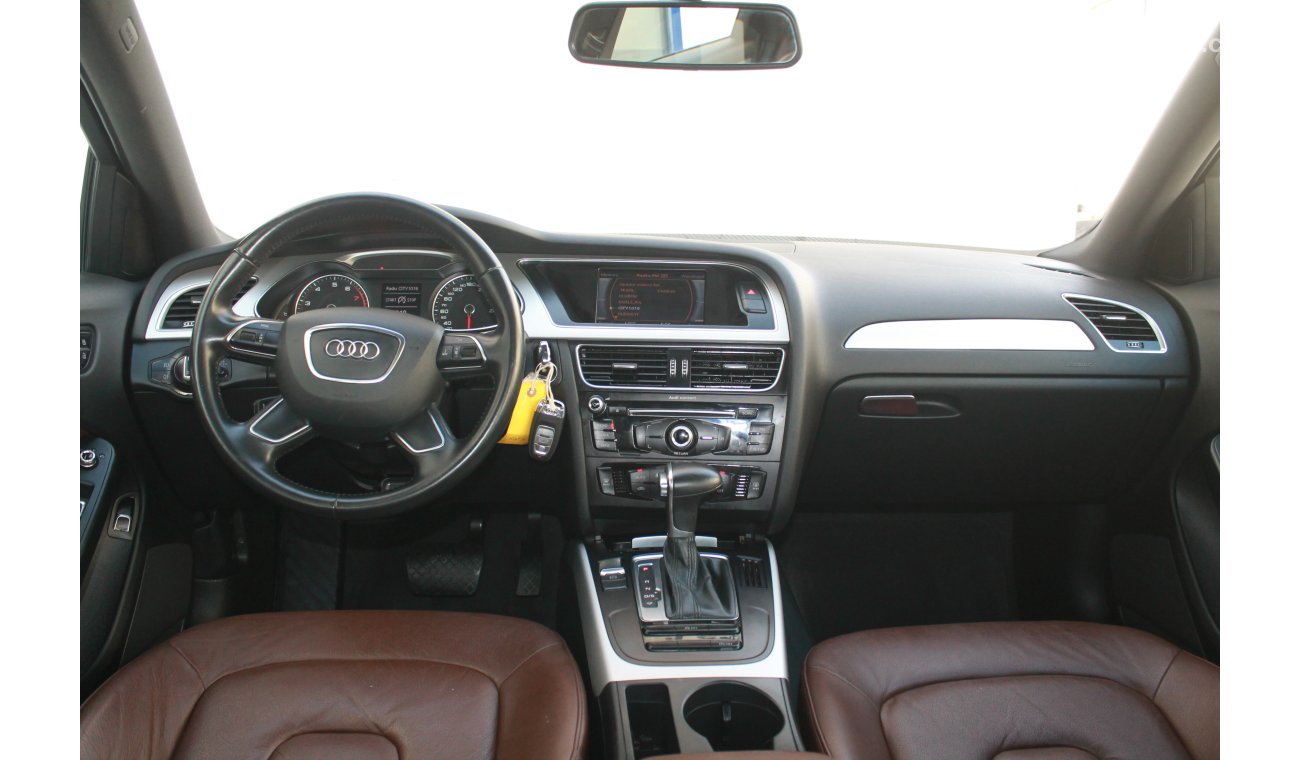 أودي A4 1.8L 25 TFSI 2016 MODEL WITH GCC SPECS