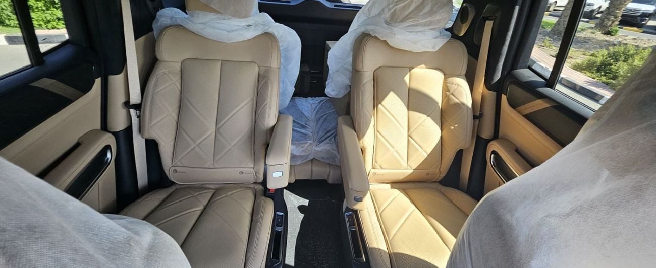 بي واي دي ليوبارد 8 BYD LEOPARD 8 2025