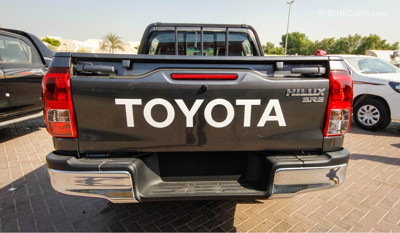 Toyota Hilux Petrol Manual 2.7L Double Cab