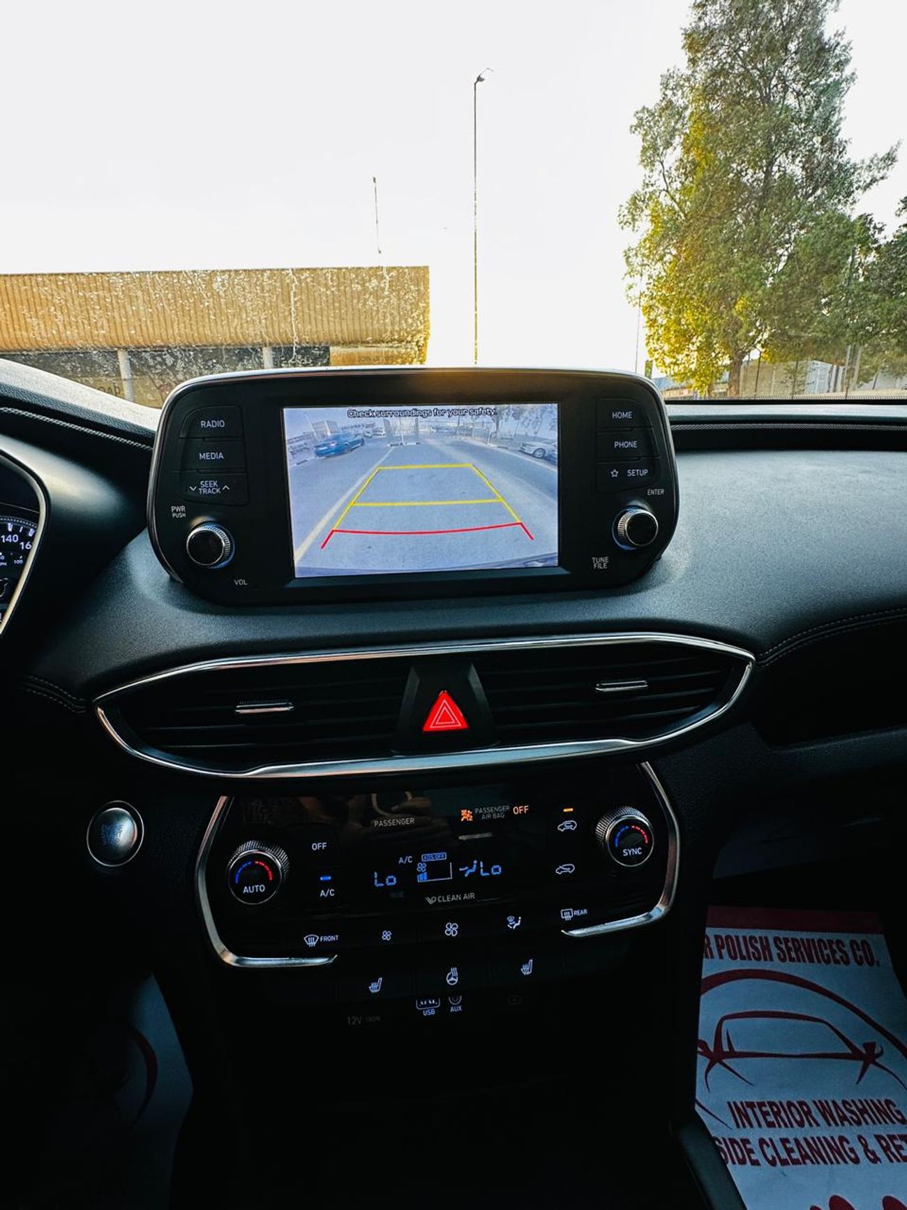 Hyundai Santa Fe 2020 PANORAMA LIMITED 2.4L FULL OPTION CANADA SPEC