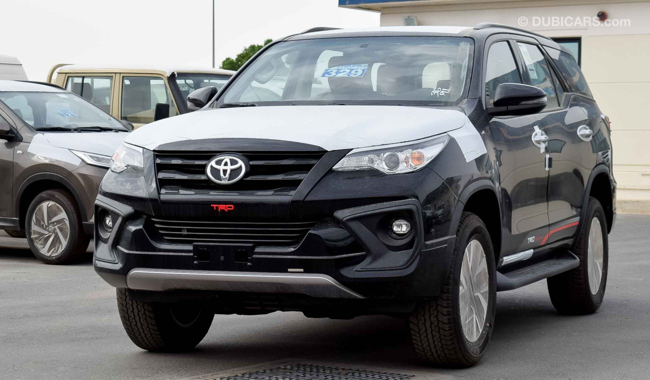 Toyota Fortuner TRD Sportivo