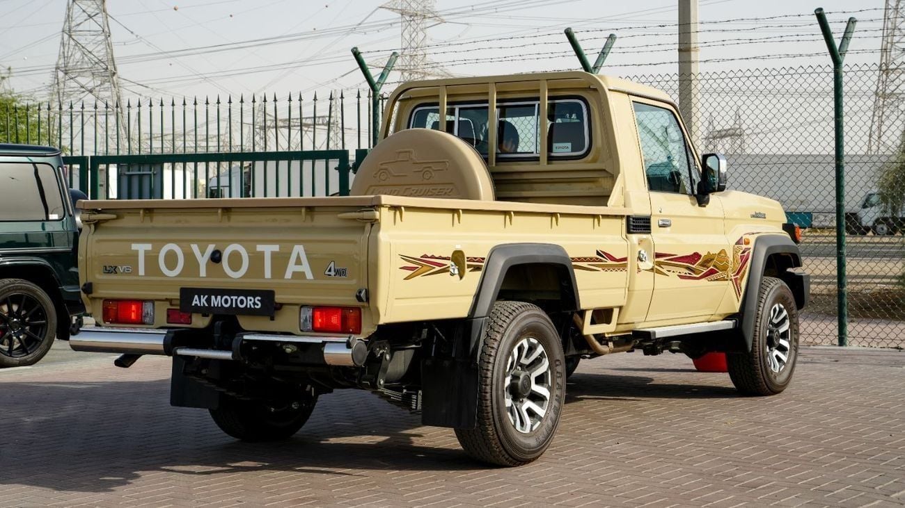 Toyota Land Cruiser Pick Up Single Cab 4.0 A/T 2025 MY EXPORT ONLY