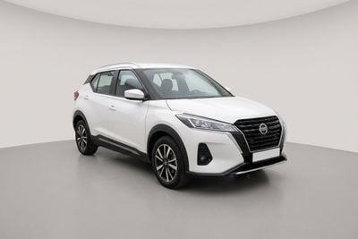 Nissan Kicks 2022 S | AED 641/Month | 0 DP | 30 Day Return | Warranty | Service History