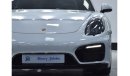 Porsche Cayman GTS EXCELLENT DEAL for our Porsche Cayman GTS ( 2016 Model ) GCC Specs