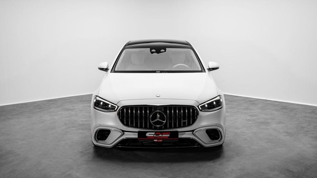 Mercedes-Benz S 63 AMG E-Performance - 2024 - Korean Specs
