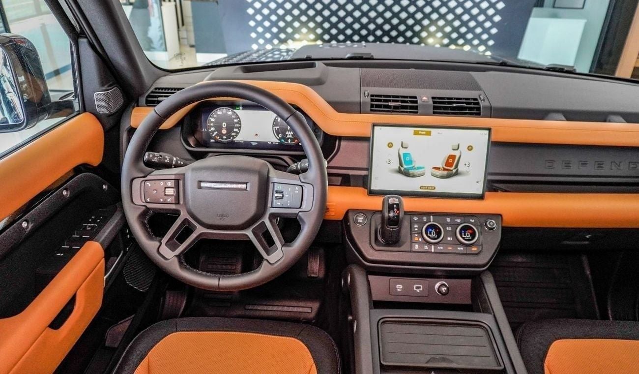 Land Rover Defender P400 110 X-Dynamic HSE 3.0L (7 Seater) Land Rover Defender 110 HSE X-Dynamic P400 | Black Pack Editi