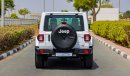 Jeep Wrangler Unlimited Sahara V6 , GCC , 2021 , 0Km , W/3 Yrs or 60K Km WNTY @Official Dealer