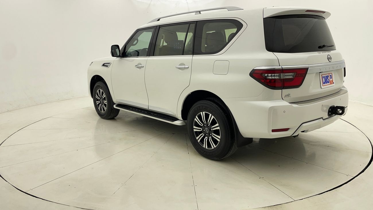 نيسان باترول SE TITANIUM 4 | بدون دفعة مقدمة | اختبار القيادة في المنزل