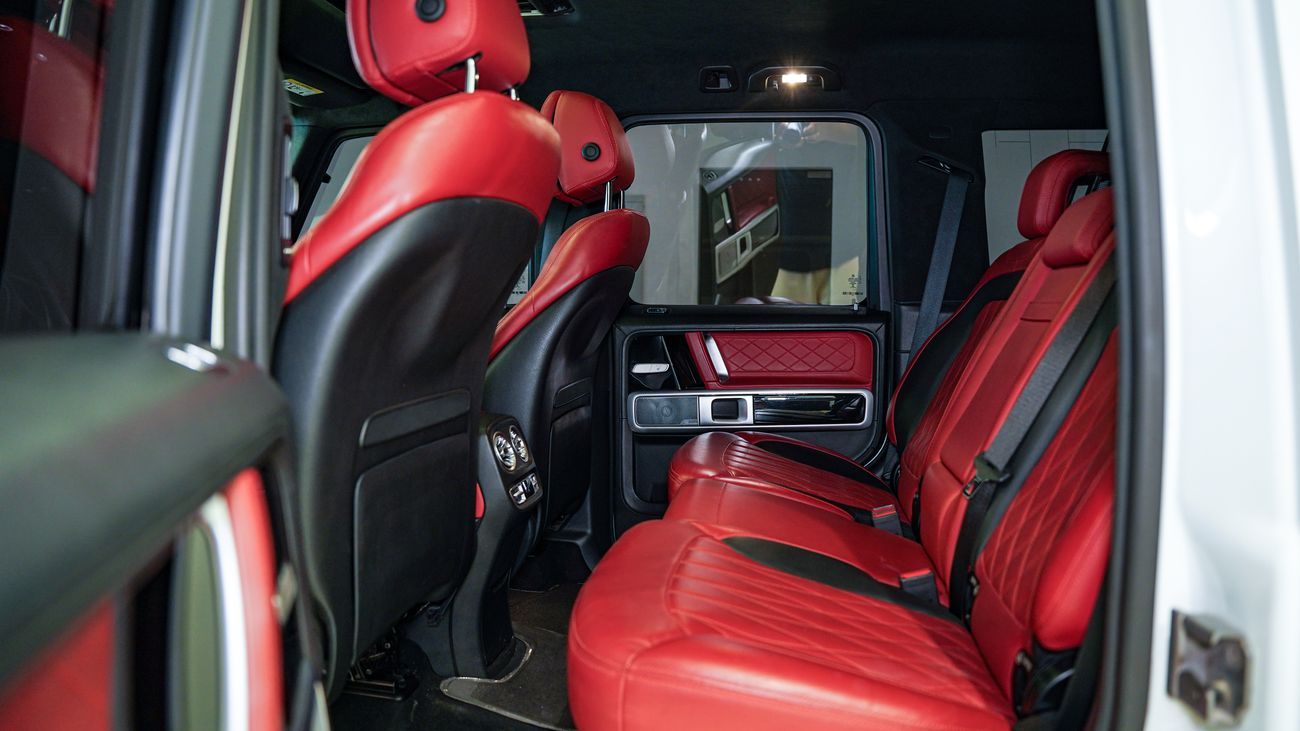 مرسيدس بنز G 63 AMG First Edition 5.5L