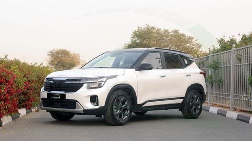 كيا سيلتوس ( Only For Export ) 2026 Kia Seltos IVT Luxury Edition 1.5L FWD BRAND NEW