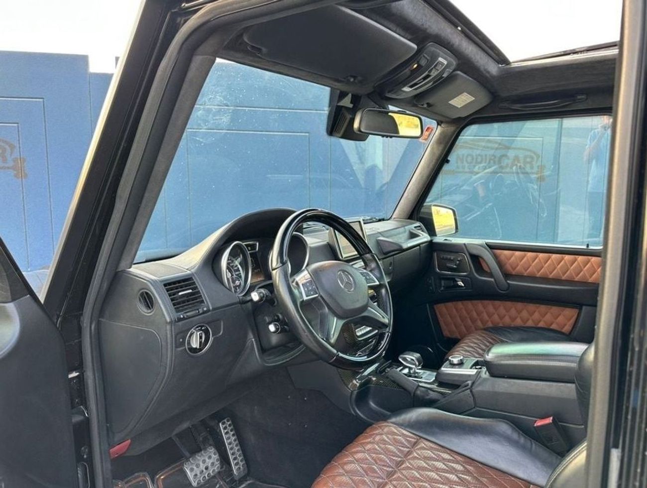 Mercedes-Benz G 63 AMG First Edition 5.5L V8 (544 HP) | 2013 | GCC Specs | First Owner | Perfect Condition