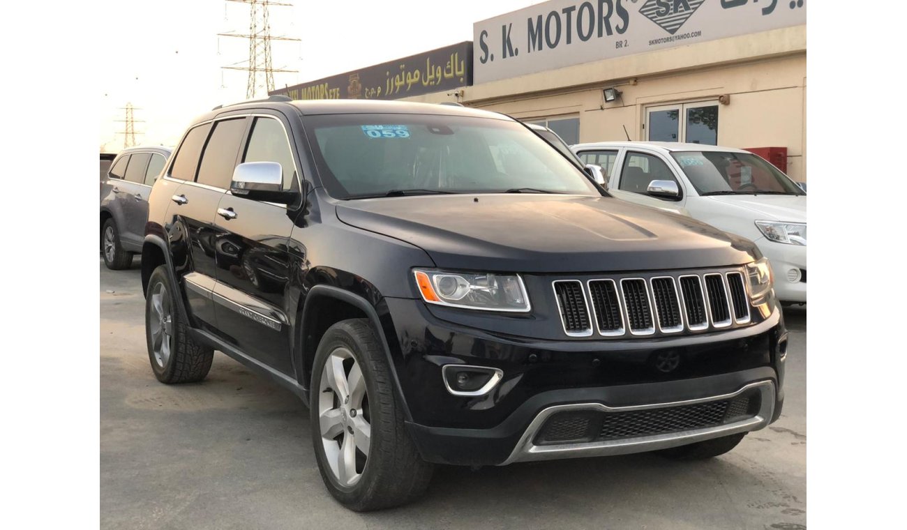 Jeep Grand Cherokee 5.7L, 20' Alloy Rims, LED Fog Lights, Twin Roof, LOT-247