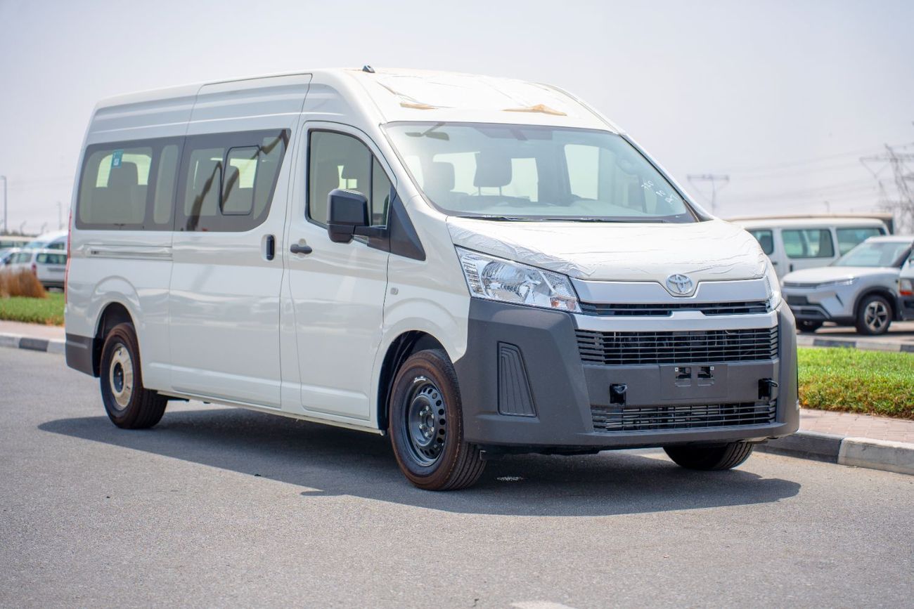 تويوتا هاياس DLS -High Roof Commuter 2.8L M/T