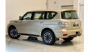 نيسان باترول 2013 Nissan Patrol Platinium, Service History, Low KMs, GCC