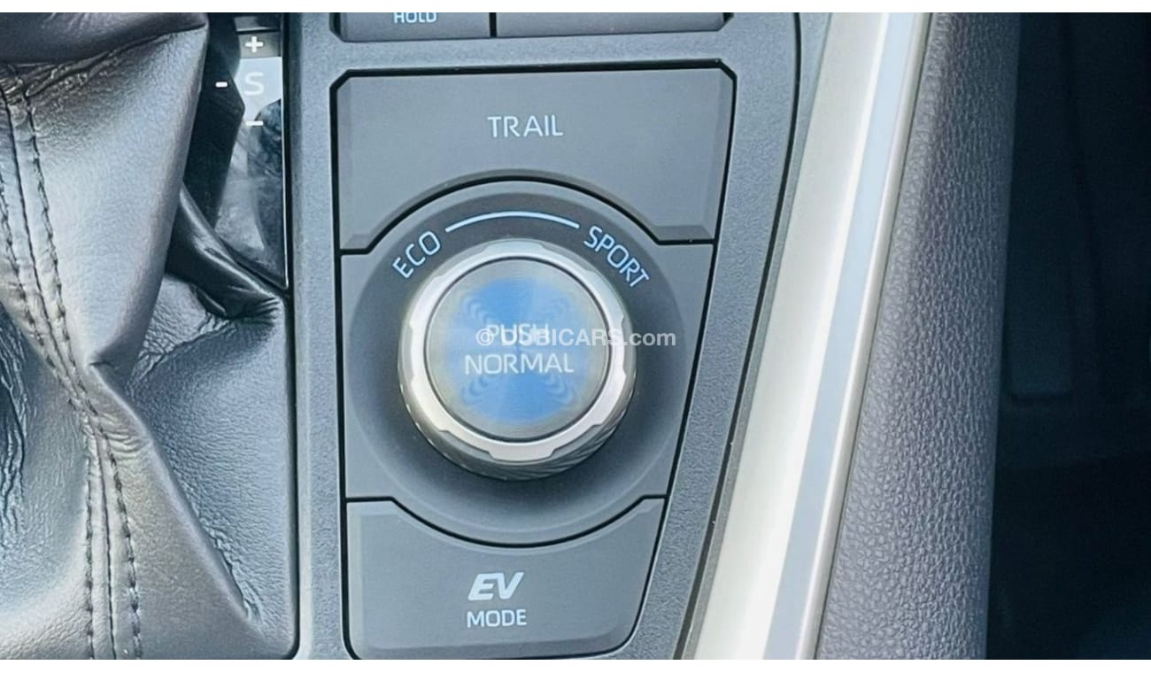 تويوتا راف ٤ 2022 [RHD] Hybrid Black Edition 2.5L 4WD Push Start 360 Camera 3 Modes of Driving Electric Seats Pre