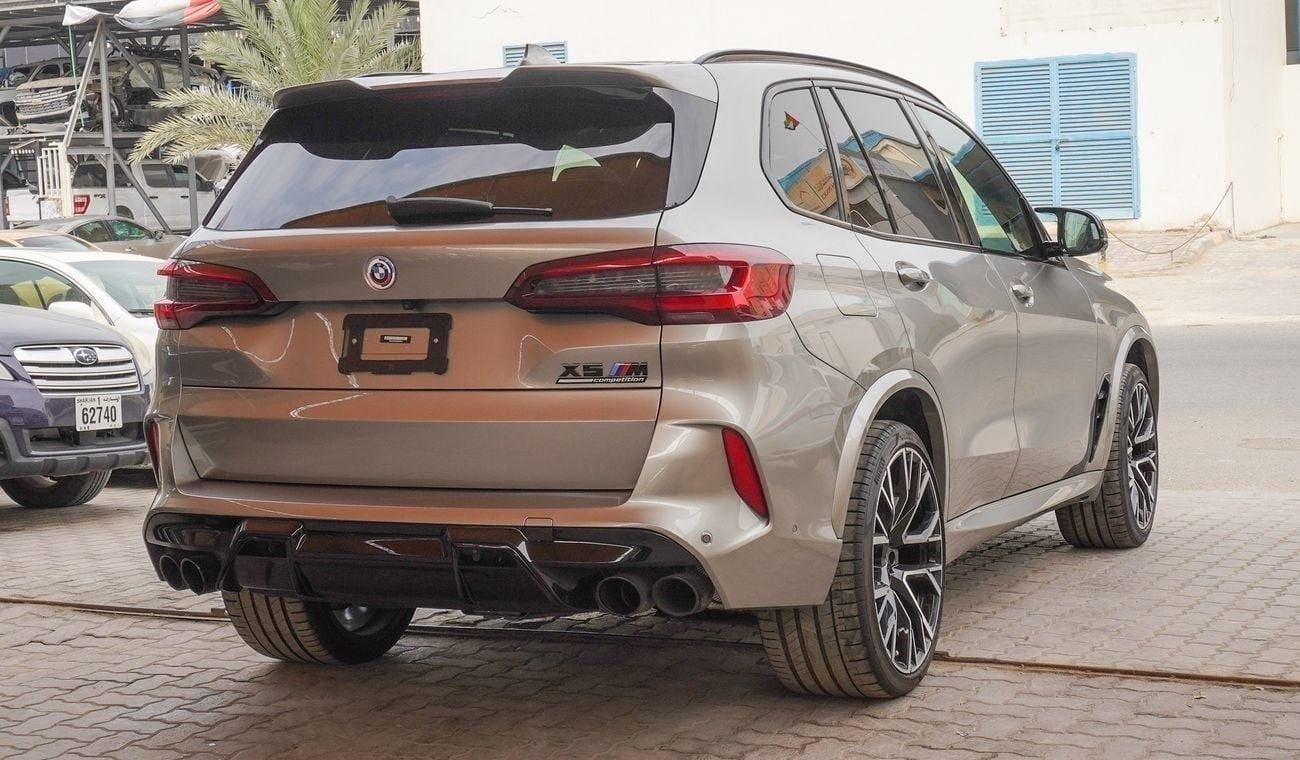 BMW X5M COMPITITION