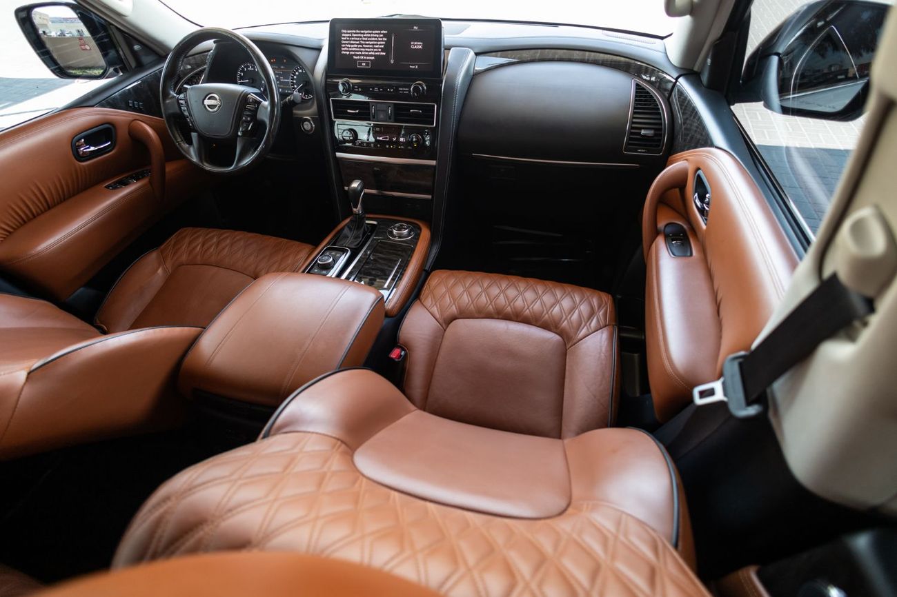 Nissan Patrol SE Platinum 4.0L