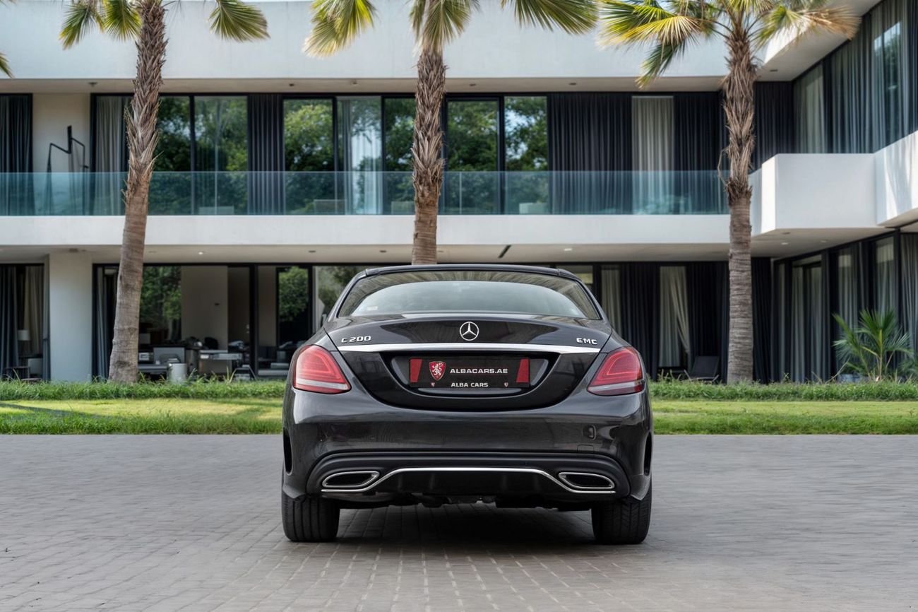 مرسيدس بنز C 200 C200 | 1,959 P.M | 0% Downpayment | Immaculate Condition!