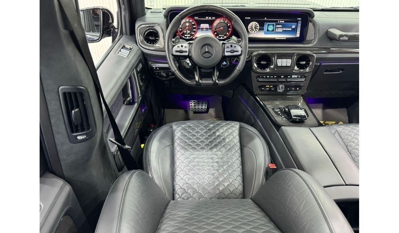 مرسيدس بنز G 63 AMG Brabus G900 Superblack 2023 Mercedes Brabus G900 Superblack, Warranty, Carbon Fiber Package, Fully L