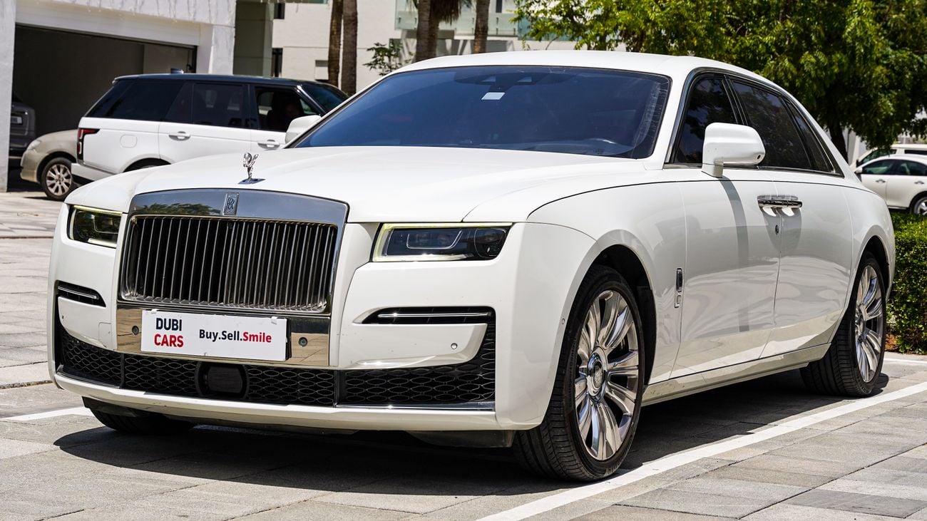 رولز رويس جوست EWB 6.6L