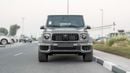 Mercedes Benz G 63 AMG 4X4² G-Class 2027 Mercedes-Benz AMG G 63 4.0L AT Petrol (Carbon In & Out) (Gray-Red)