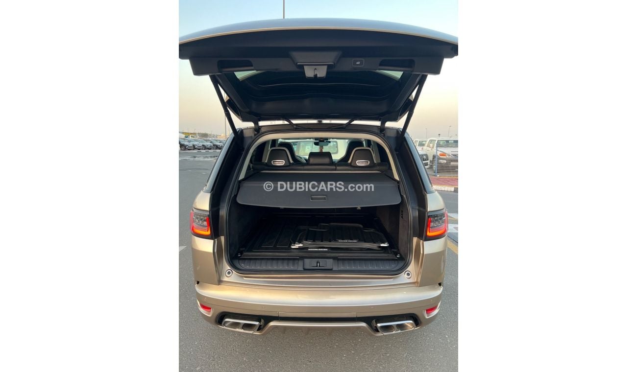Land Rover Range Rover Sport 2021 CARBON EDITION GOLD COLOR 5.0L USA IMPORTED