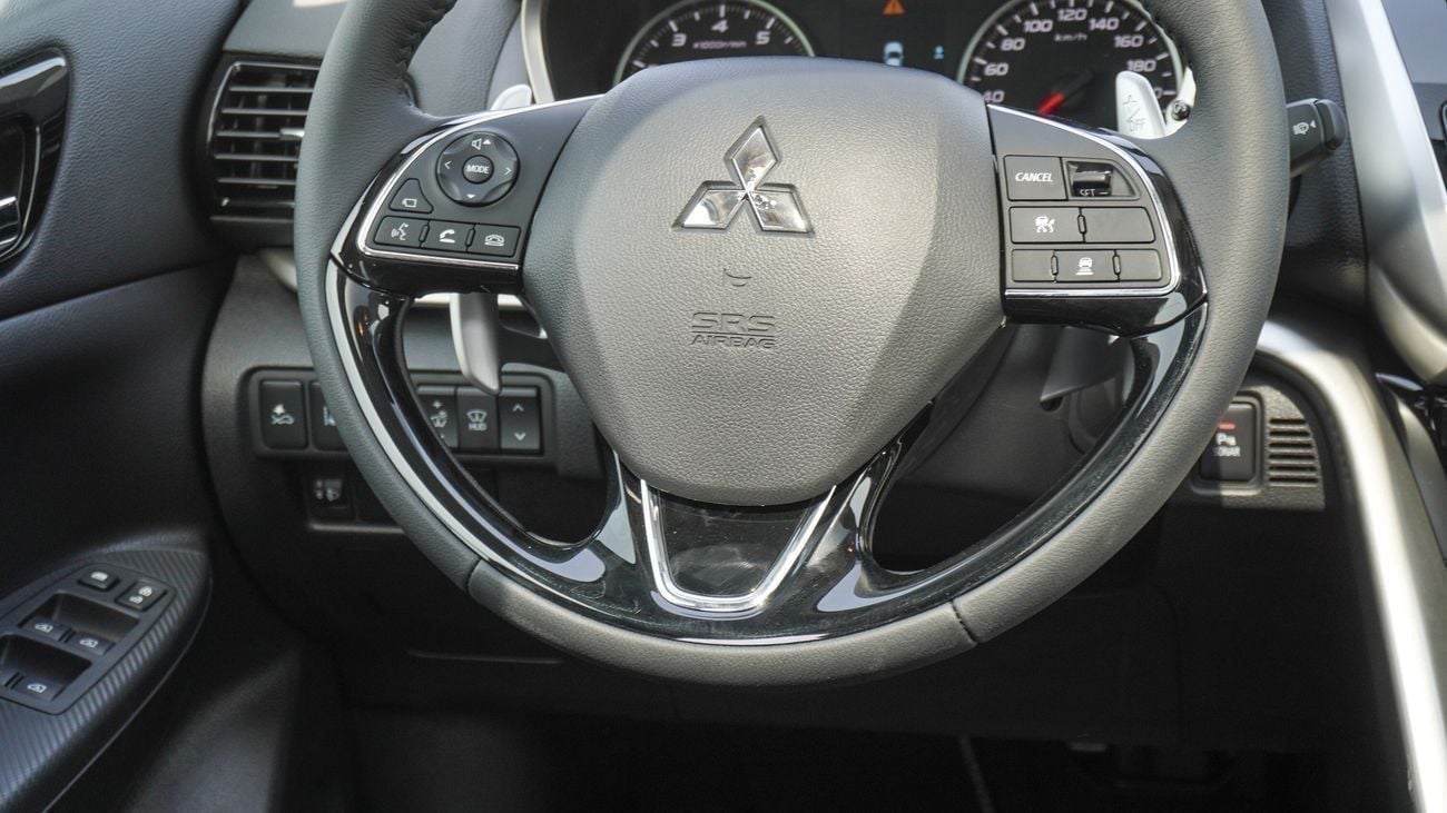 Mitsubishi Eclipse Cross Brand New Mitsubishi Eclipse Cross HighLine 2026 Export 1.5L 2WD Petrol|Silver/Black|ECLIPSECROSS-GL