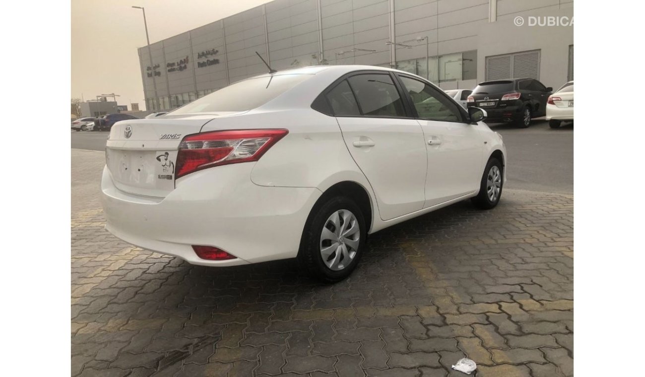 Toyota Yaris GCC