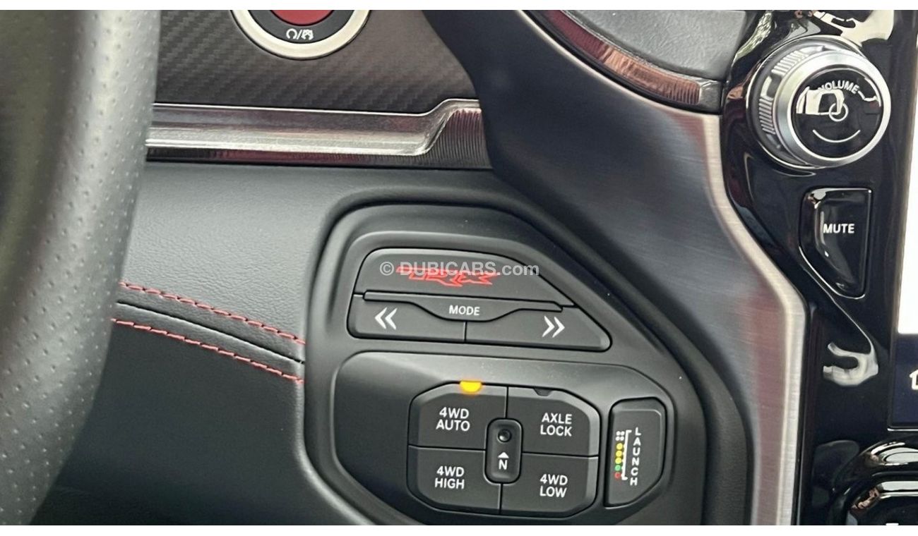 RAM 1500 TRX GCC with Agency Warranty