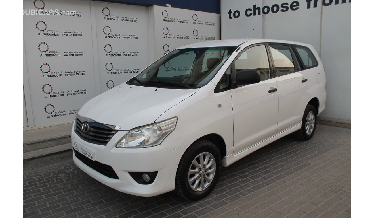 Toyota Innova 2.7L 2015 MODEL WITH WARRANTY