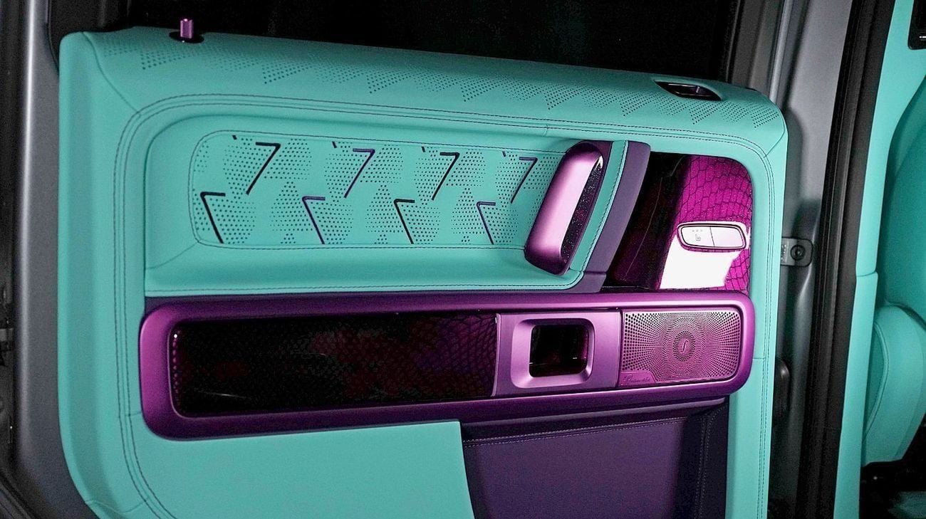 Mercedes-Onyx G7X | LIMITED OFFER | NEW | 2023 | V8 | 800 HP | 3-YEAR WARRANTY AND SERVICE