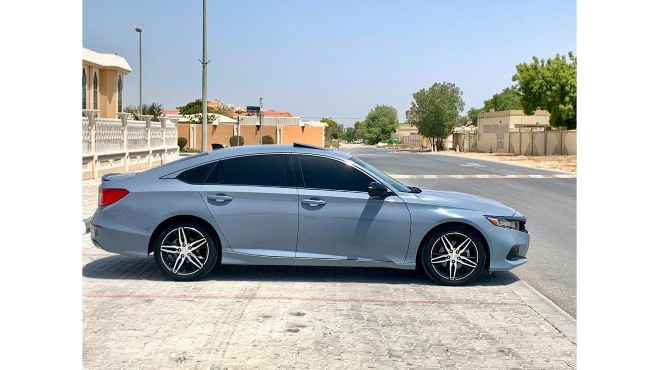 Honda Accord Honda Accord 2021 (Sport Turbo 2.0L)Top Of Range, GCC,Full Options
