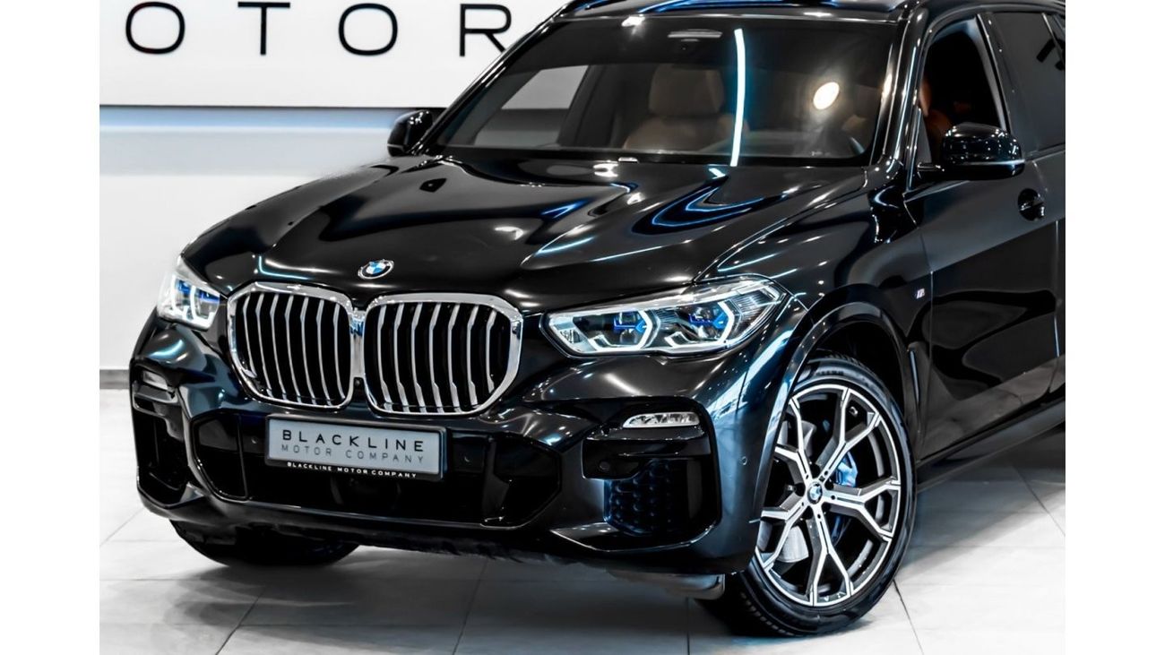 BMW X5 40i xDrive 2022 BMW X5 xDrive 40i, 2027 BMW Warranty + Service Contract, Low KMs, GCC