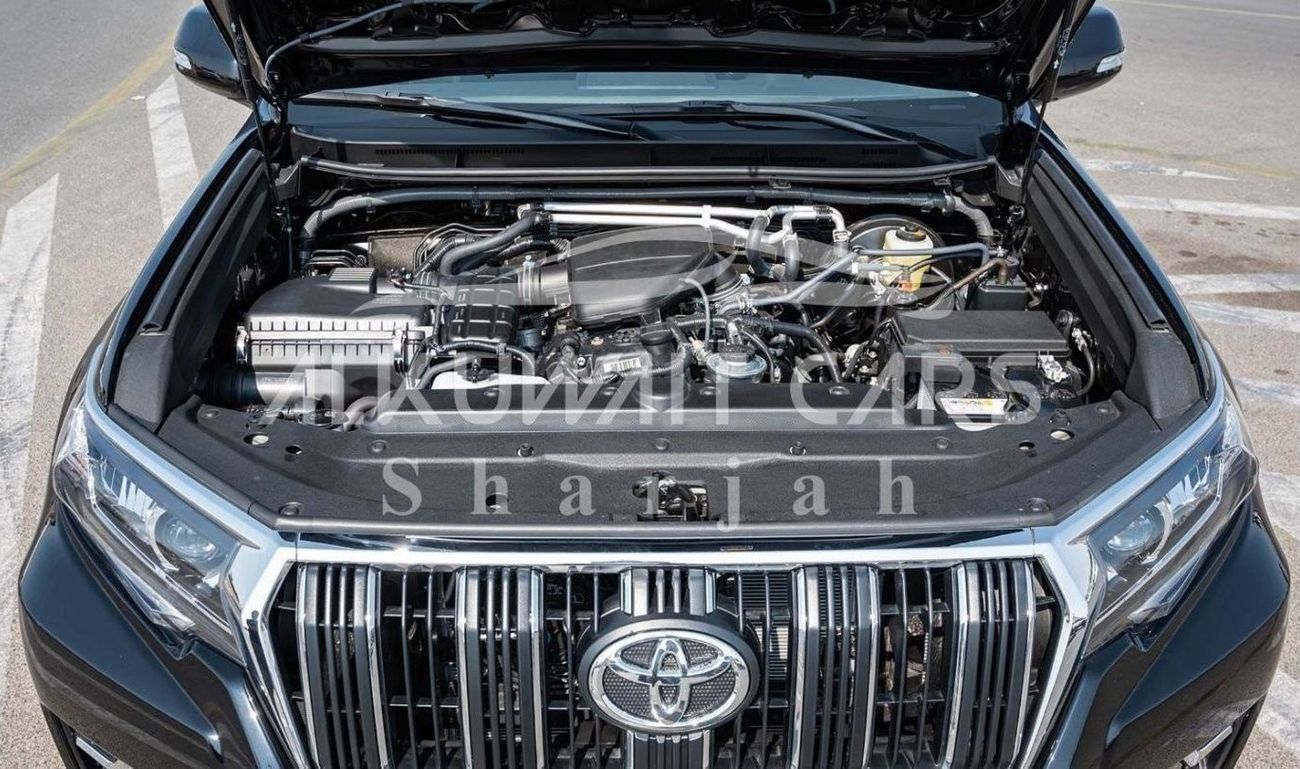 تويوتا برادو Toyota Prado TXL 2.7L Petrol AT MY2023