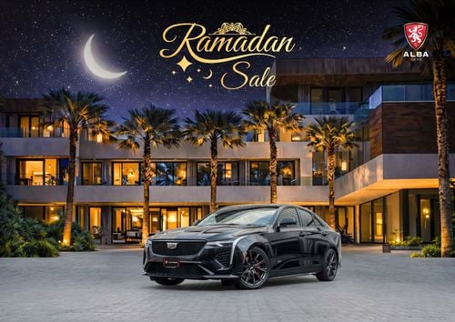 كاديلاك CT4 CT4-V | 2,448 P.M | 0% Downpayment | Cadillac CT4-V|Cadillac Warranty! | Ramadan Offer!