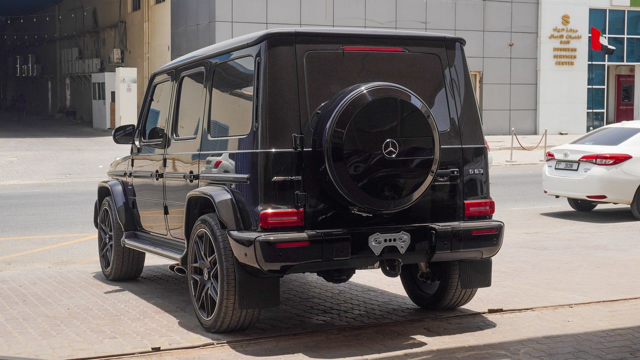 مرسيدس بنز G 63 AMG