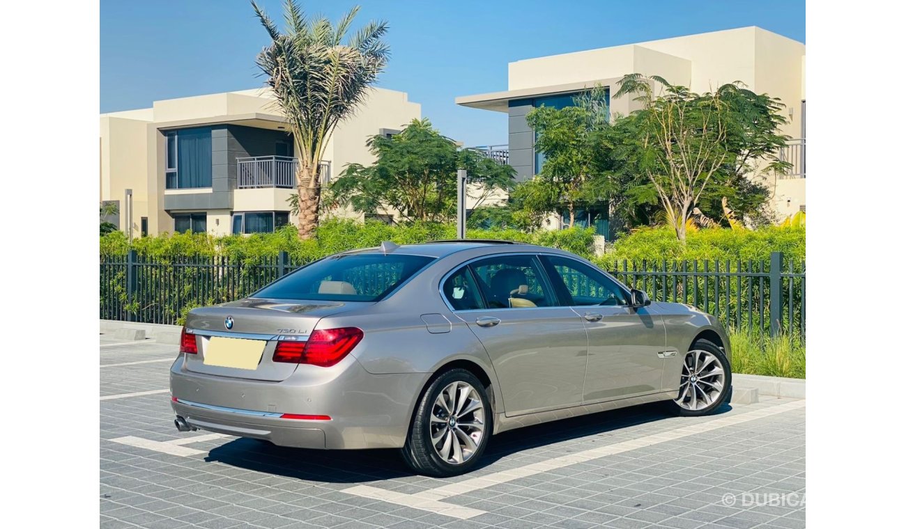 BMW 730Li 730Li 2015 || GCC || Full Option || 0% D.P || Low Mileage