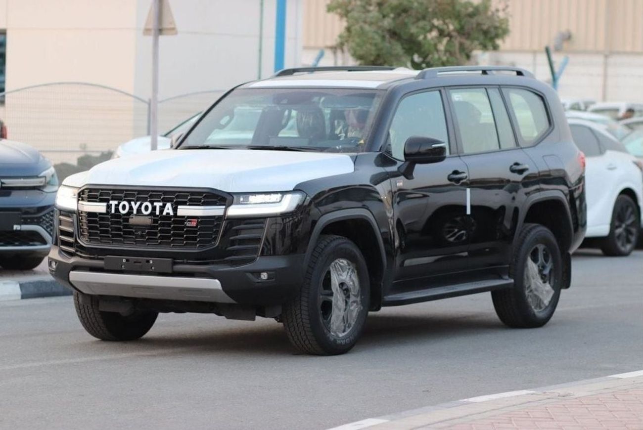 Toyota Land Cruiser 3.5L GR, TWIN TURBO, EUROPE SPRECIFICATION, FULL OPTION , JBL SOUND SYSTEM, MODEL 2024 FOR EXPORT ON