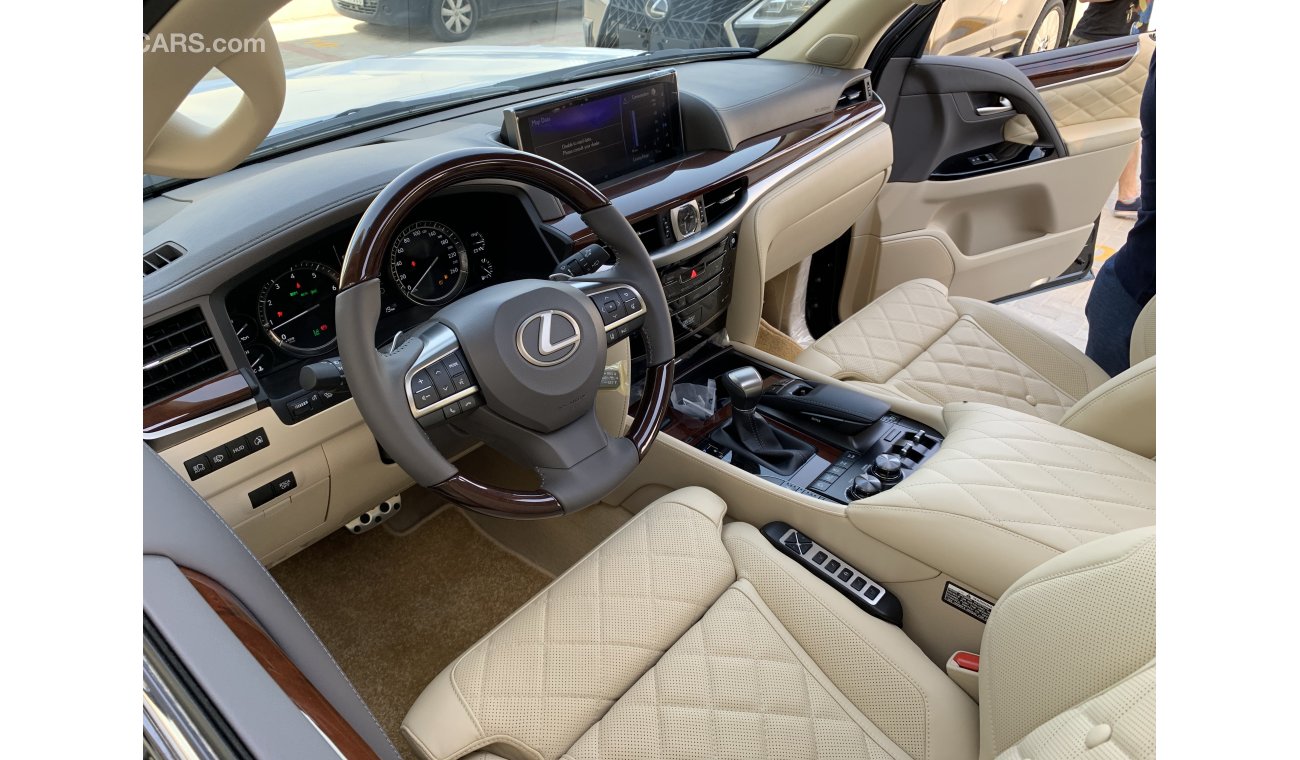 لكزس LX 570 MBS Autobiography 4 Seater Luxury Edition Brand New