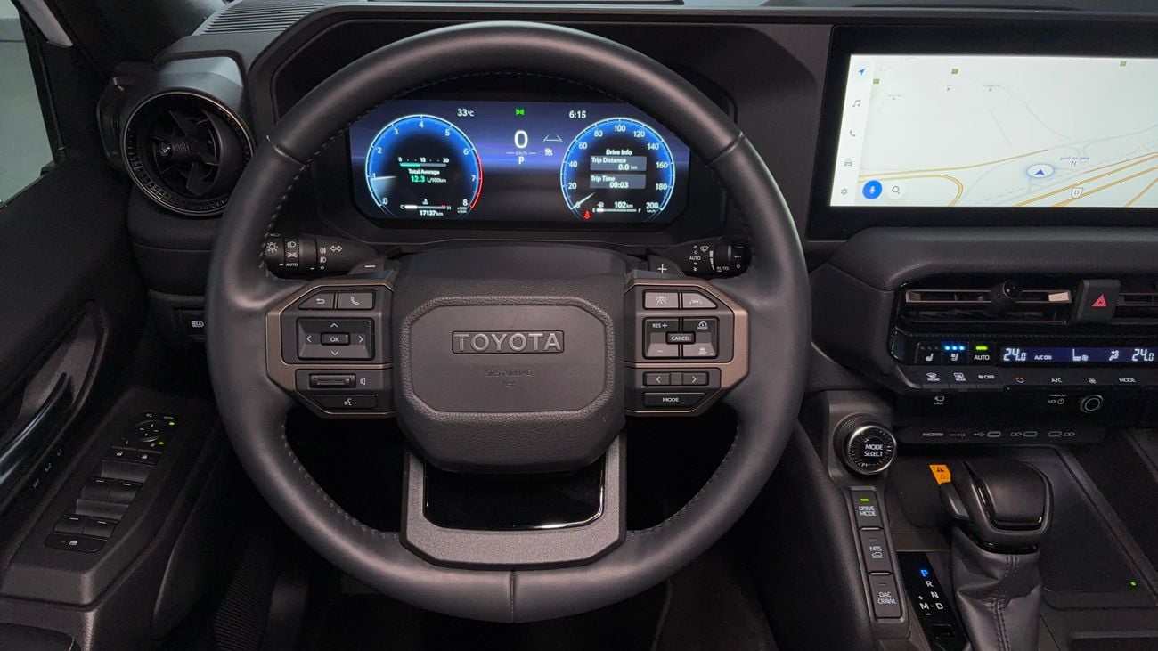Toyota Prado 2025 ADVENTURE | AED 3389/Month | 20% DP | 30 Day Return | Warranty | Service History