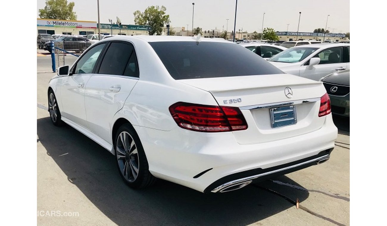 Mercedes-Benz E 350 2014 WHITE