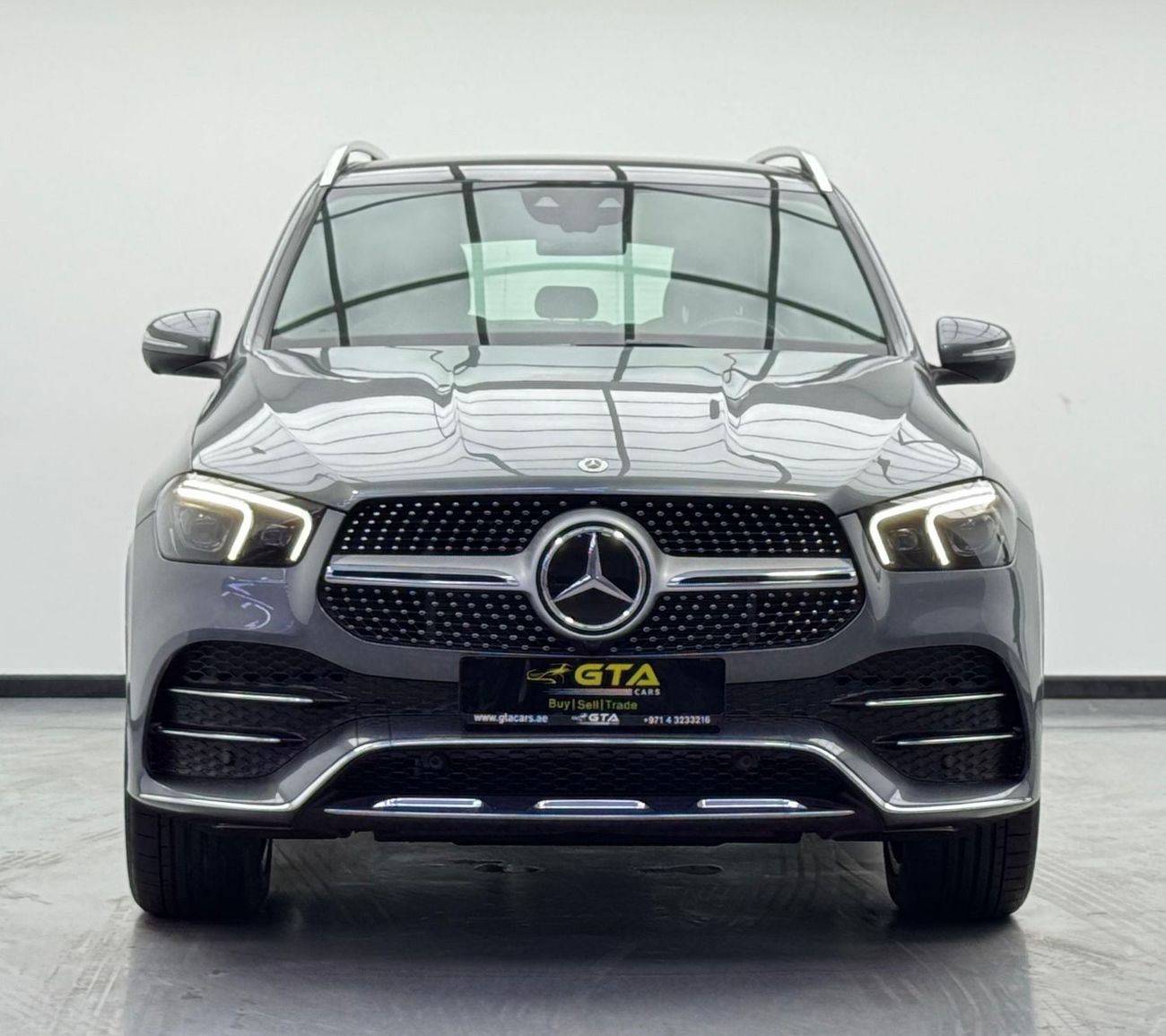 مرسيدس بنز GLE 450 4MATIC 2023 Mercedes Benz GLE450 AMG 4MATIC, 2028 MB Warranty, 2027 MB Service Pack, Very Low Km, GC
