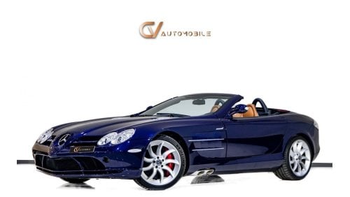 Mercedes-Benz SLR McLaren Roadster - GCC Spec