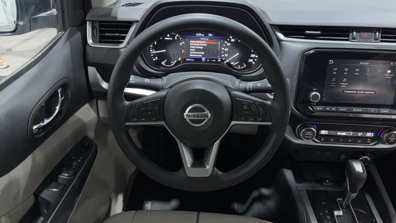 Nissan X Terra 2023 TITANIUM 4 WD | AED 1316/Month | 0 DP | 30 Day Return | Warranty | Service History