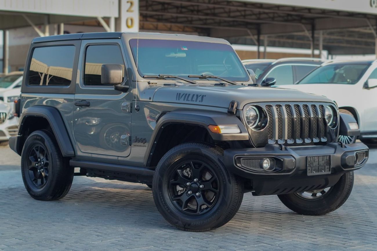 جيب رانجلر Willys Wheeler 3.6L A/T (2 Door)
