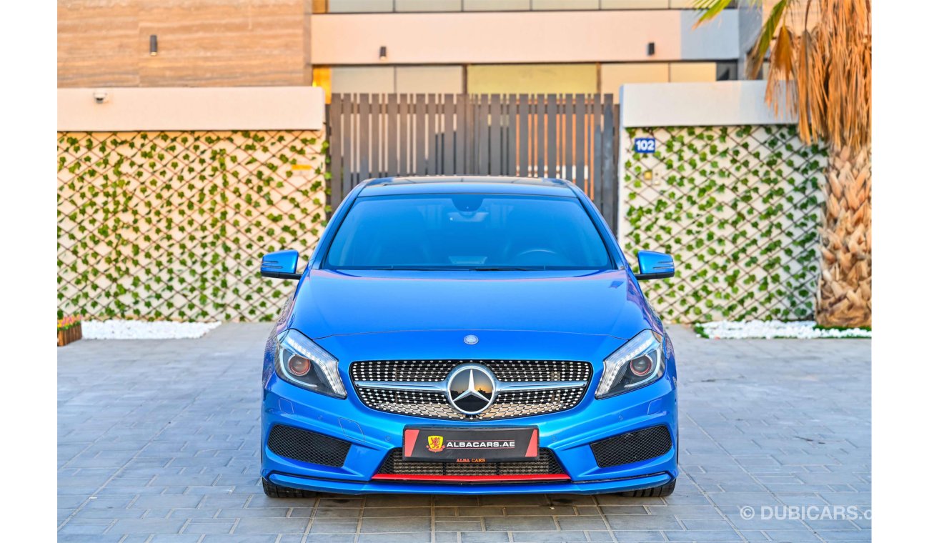 مرسيدس بنز A 250 AMG  | 1,351 P.M | 0% Downpayment | Full Option | Exceptional Condition!