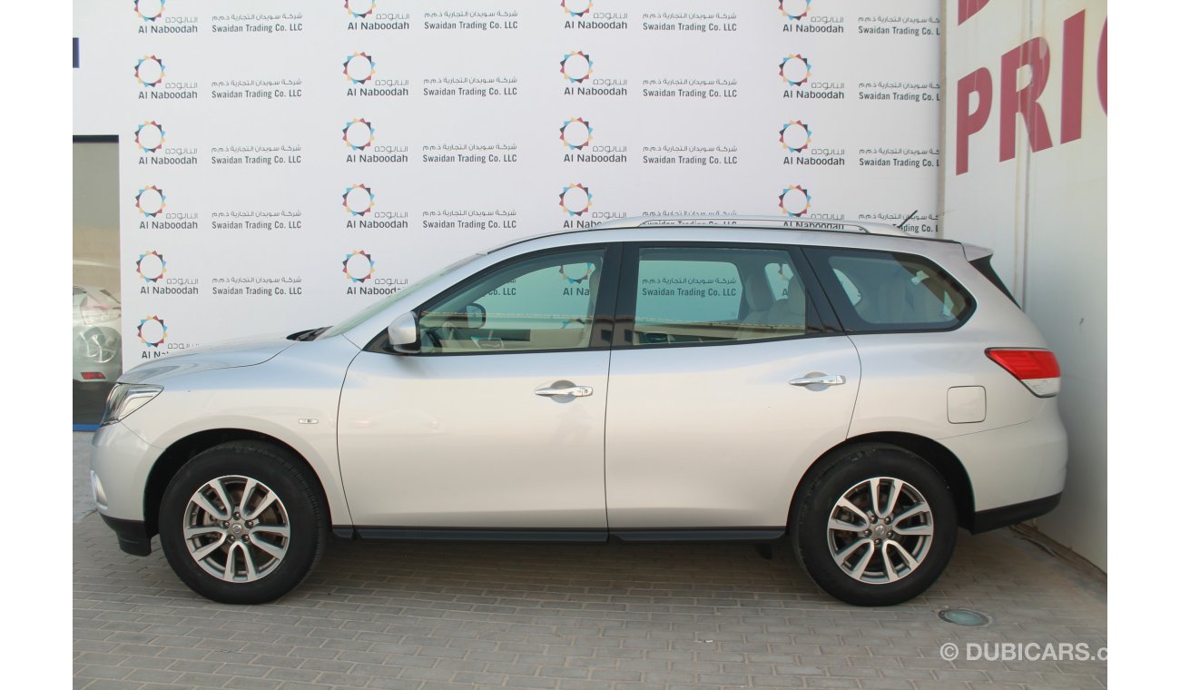 Nissan Pathfinder 3.5L V6 S 4WD 2015 MODEL WITH WARRANTY