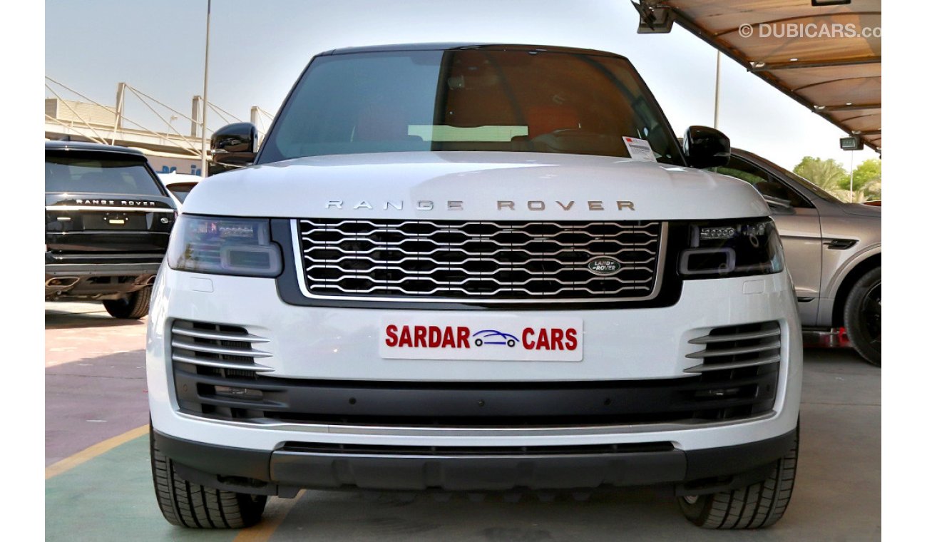 Land Rover Range Rover Long Wheelbase 2018