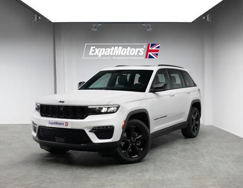 Jeep Grand Cherokee ALTITUDE