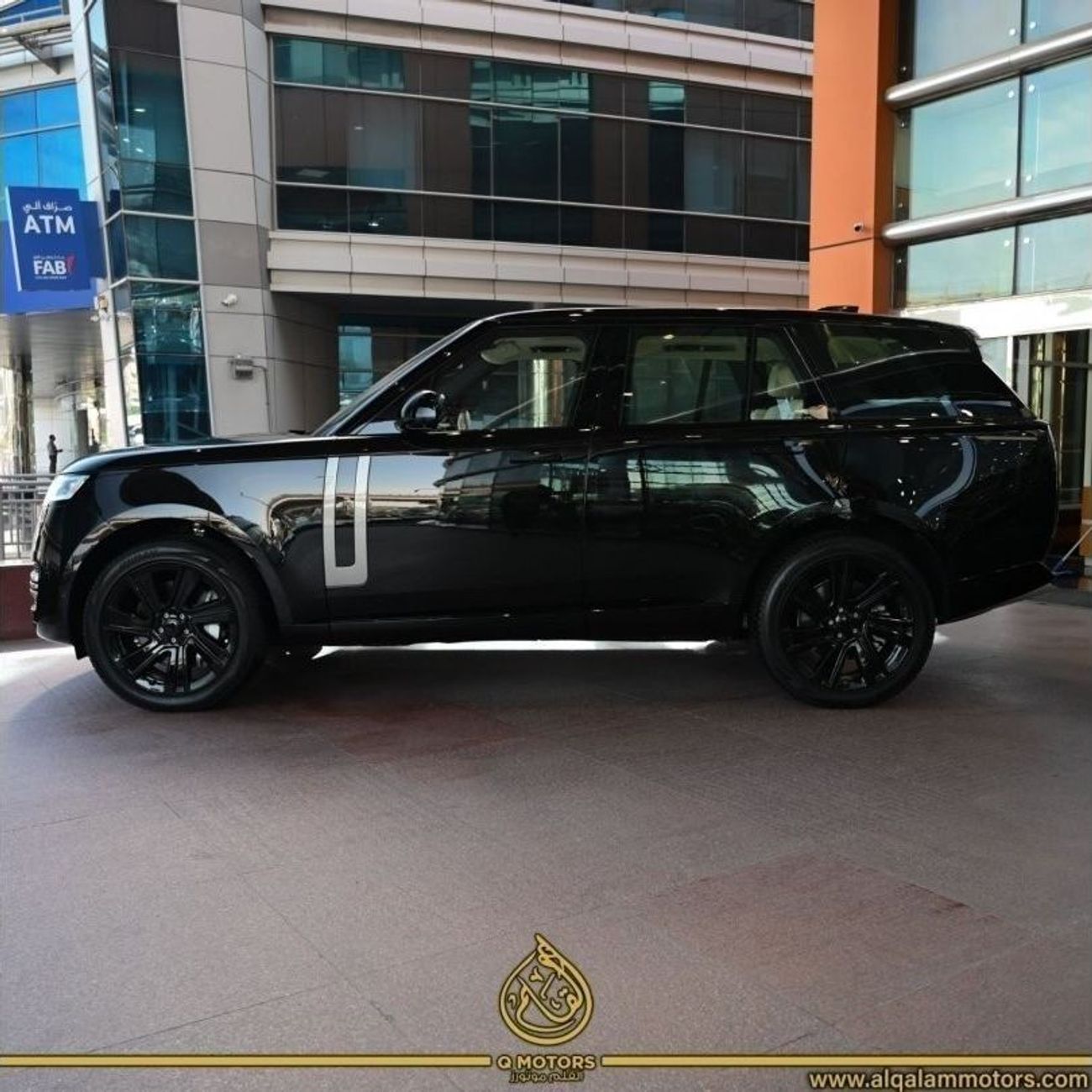 Land Rover Range Rover GCC Specification